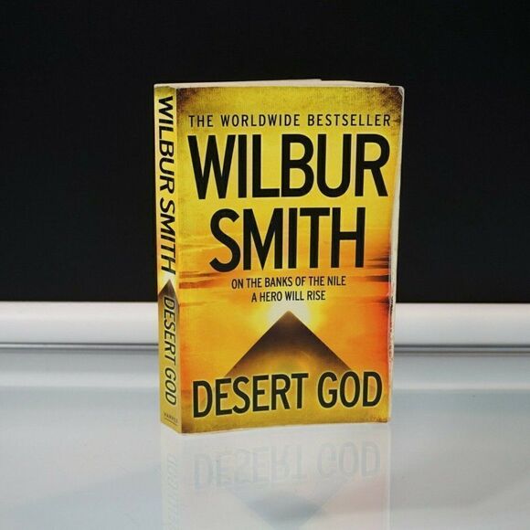 Desert God By Wilbur Smith 2014 Paperback Harper Collins - Picture 1 of 6